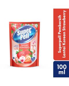 Superpell Korean Strawberry Pch 72x100ml